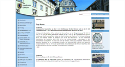 Desktop Screenshot of gifhorn.de
