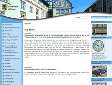 Tablet Screenshot of gifhorn.de